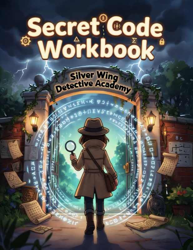 Silver Wing Academy Book 1 cover — The Missing Message